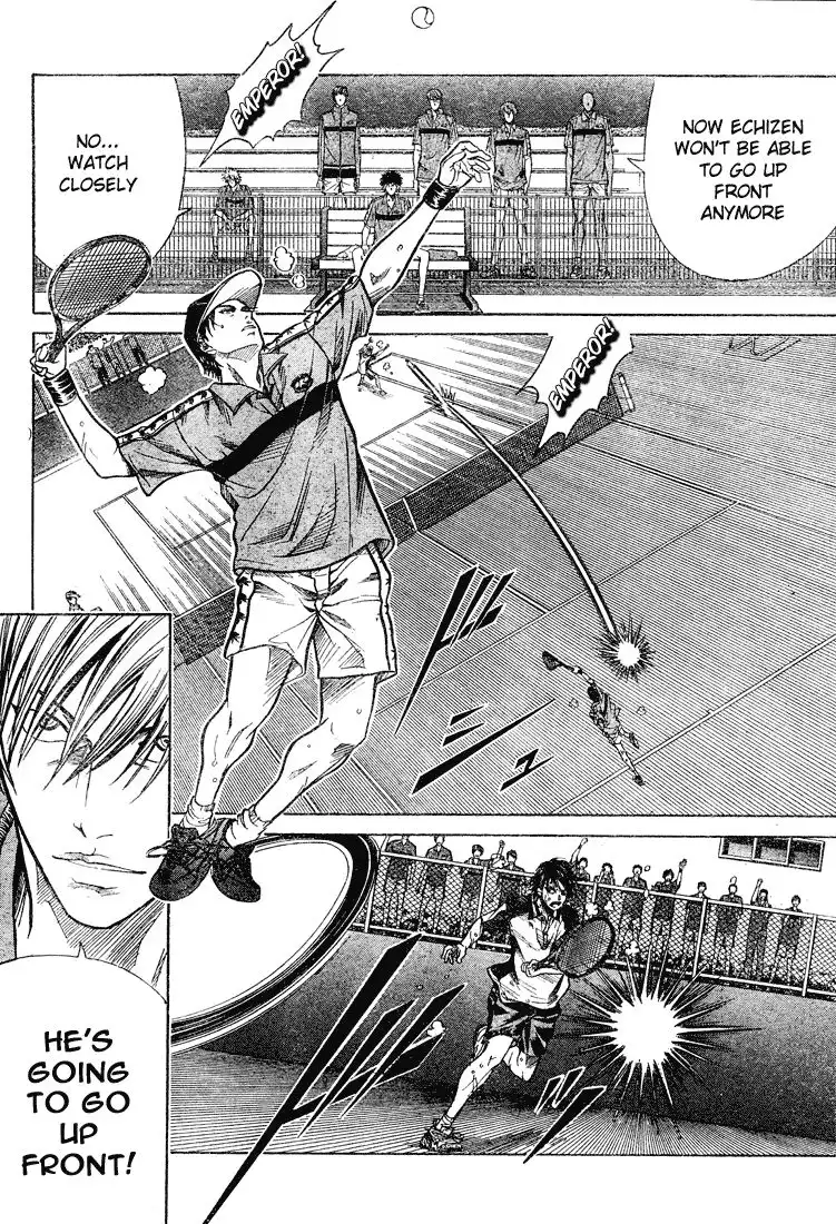 Prince of Tennis Chapter 233 9